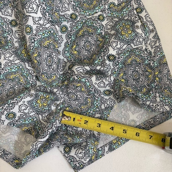 J.crew Chino Patterned Womens  Shorts size 6 - Picture 10 of 10